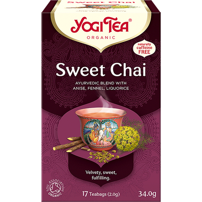 Yogi bio tea édes chai 17x2g 34 g