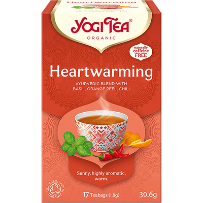 Yogi bio tea szívmelengető 17x1,8g 31 g