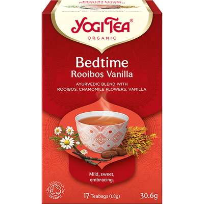 Yogi bio tea esti rooibos vanília 17x1,8g 31 g