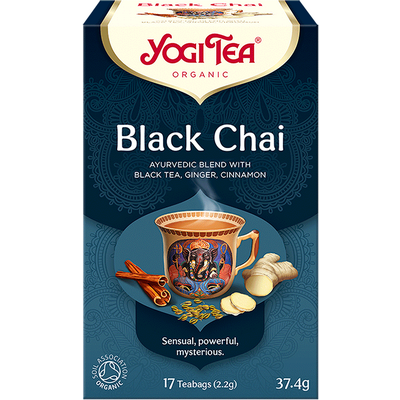 Yogi bio tea fekete chai 17x1,8g 31 g