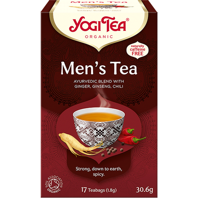 Yogi bio tea férfi 17x1,8g 31 g