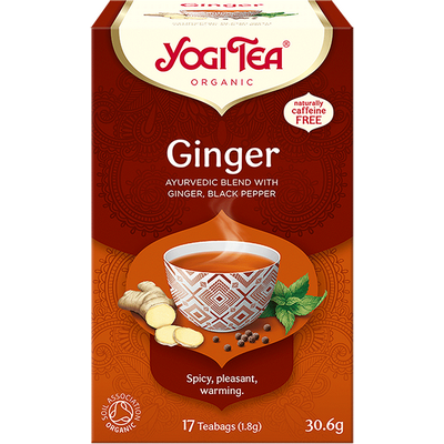 Yogi bio tea gyömbéres 17x1,8g 31 g