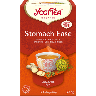 Yogi bio tea gyomorerősítő 17x1,8g 31 g