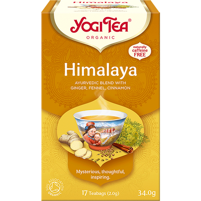 Yogi bio tea himalaya 17x1,8g 31 g