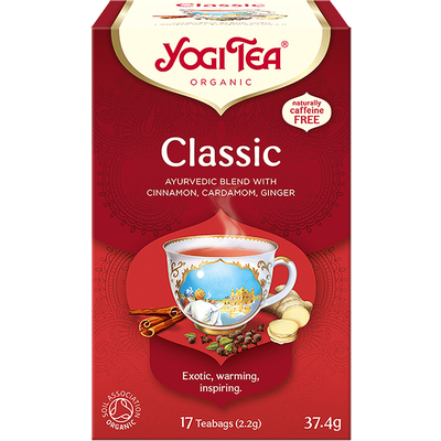 Yogi bio tea klasszikus 17x2,2g 31 g