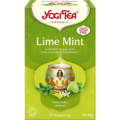 Yogi bio tea lime-menta 17x1,8g 31 g