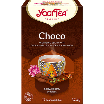 Yogi bio tea csokoládés azték fűszeres 17x2g 34 g