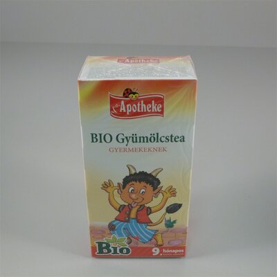 Apotheke bio gyermek gyümölcstea 20x1,5g 30 g