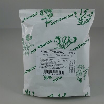 Juvapharma kamillavirág tea 50 g