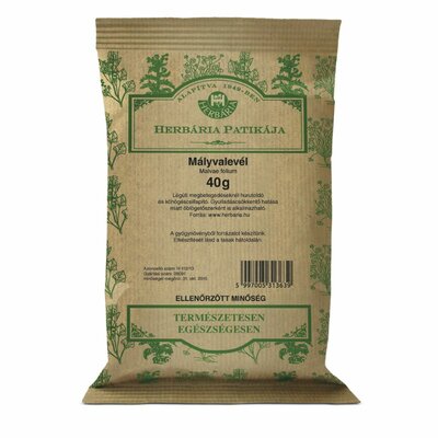 Herbária mályvalevél papsajt tea 40 g