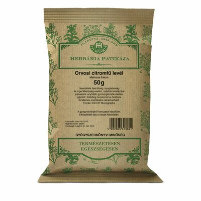 Herbária citromfűlevél tea 50 g