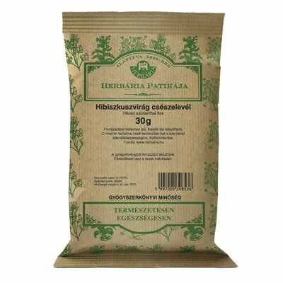 Herbária hibiszkuszvirág tea 30 g