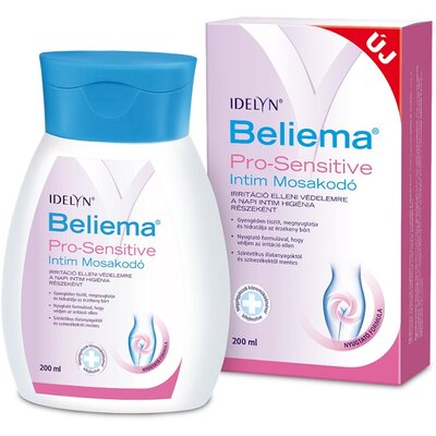 Idelyn beliema pro-sensitive intim mosakodó 200 ml