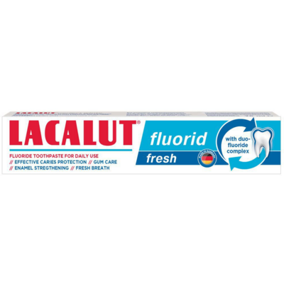 Lacalut fluorid fresh fogkrém 75 ml