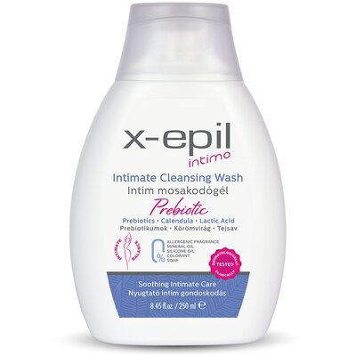 X-Epil intimo intim mosakodógél prebiotic 100 ml