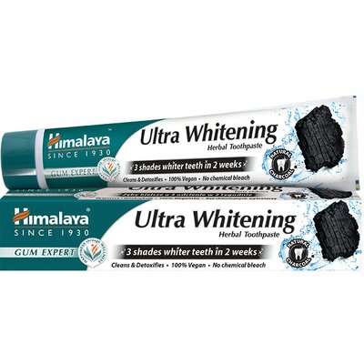 Himalaya ultra whitening faszenes fogfehérítő gyógynövényes fogkrém 75 ml