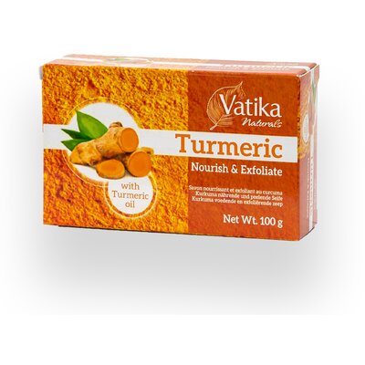 Dabur vatika szappan kurkuma 100 g