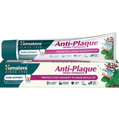 Himalaya anti-plaque lepedékeltávolító gyógynövényes fogkrém 75 ml