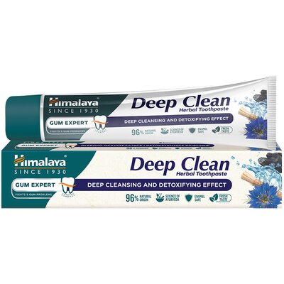 Himalaya deep clean mélytisztító gyógynövényes fogkrém 75 ml