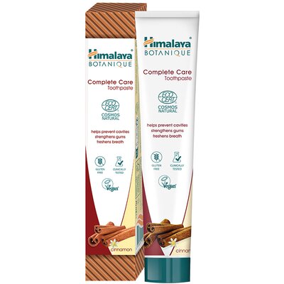 Himalaya botanique natúr teljes körű védelmet biztosító fogkrém fahéjas 75 ml