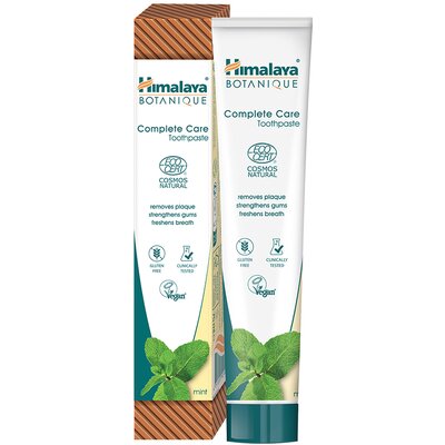 Himalaya botanique natúr teljes körű védelmet biztosító fogkrém mentás 75 ml