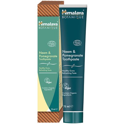 Himalaya botanique natúr fogkrém nim növénnyel és gránátalmával 75 ml