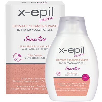 X-Epil intimo intim mosakodógél-sensitive 250 ml