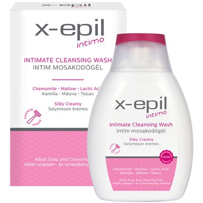 X-Epil intimo intim mosakodógél 250 ml