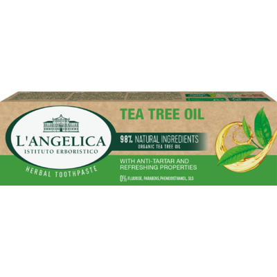 Langelica herbal fogkrém teafaolaj 75 ml