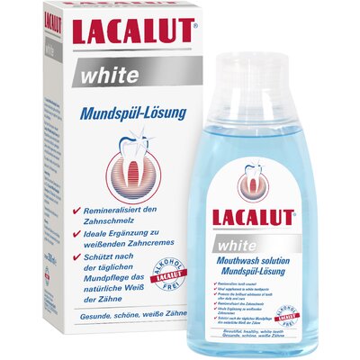 Lacalut white szájvíz 300 ml