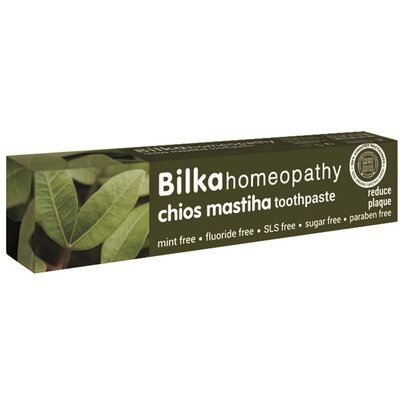 Bilka homeopátiás fogkrém mastiha 75 ml