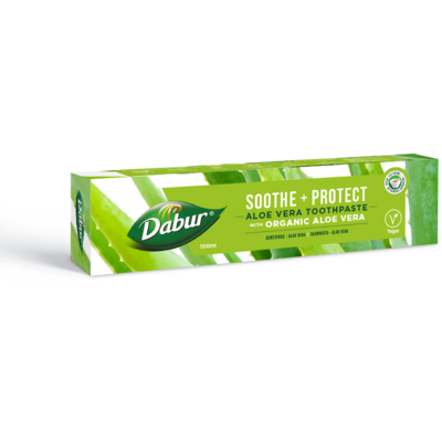 Dabur herbal fogkrém aloe vera kivonattal organikus összetevővel 100 ml