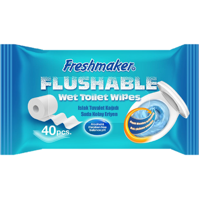 Freshmaker nedves toalett papír 40 db