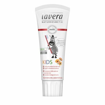 Lavera basis sensitive bio gyerekfogkrém körömvirág-kálcium 75 ml