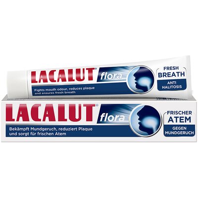 Lacalut flora fogkrém 75 ml