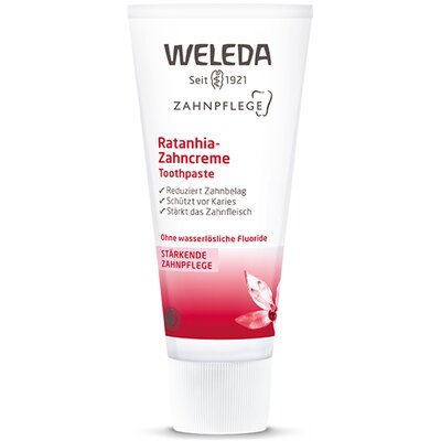 Weleda fogkrém ratanhia 75 ml