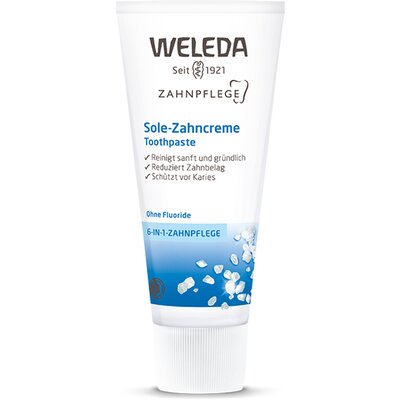 Weleda fogkrém sós 75 ml