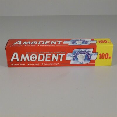 Amodent+ fogkrém whitening 100 ml