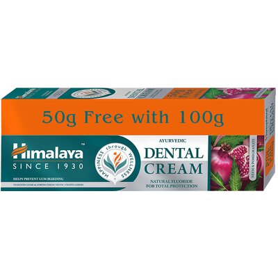 Himalaya dental cream fogkrém ajurvédikus 150 g