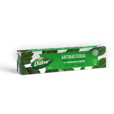 Dabur herbal fogkrém neem kivonattal organikus összetevővel 100 ml