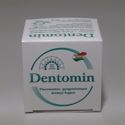 Dentomin fogpor gyógynövényes 95 g