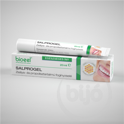 Bioeel salprogel zsályás-propoliszos fogínyzselé 20 ml