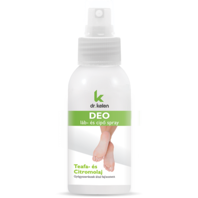 Dr.kelen deo lábspray 100 ml