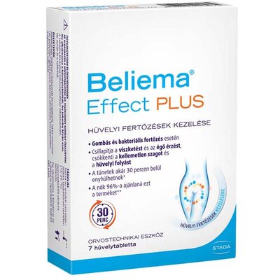 Idelyn beliema effect plus hüvelytabletta 7 db