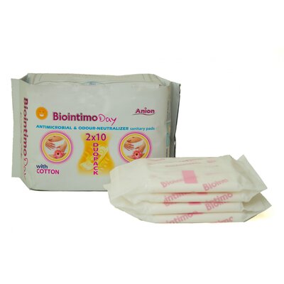 Biointimo duo-pack day anion 2x10db 20 db