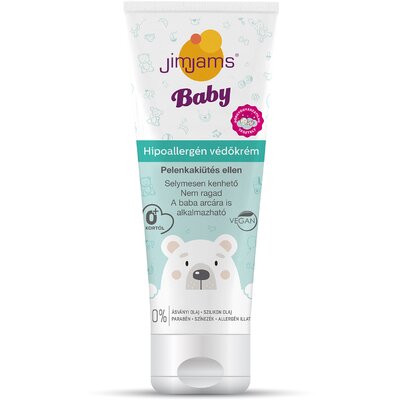 Jimjams baby hipoallergén védőkrém 100 ml