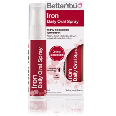 Better You iron vas szájspray 25 ml