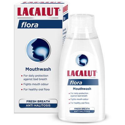 Lacalut flora szájvíz 300 ml