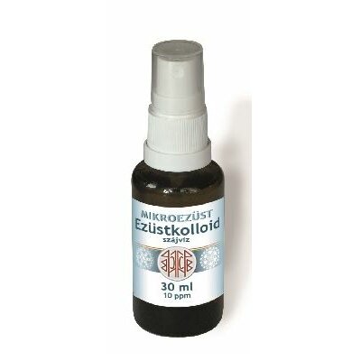 Mikroezüst ezüstkolloid szájvíz 30 ml