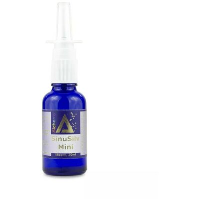 Pure Alchemy sinusilv mini ezüstkolloid orr porlasztó 10ppm 30 ml